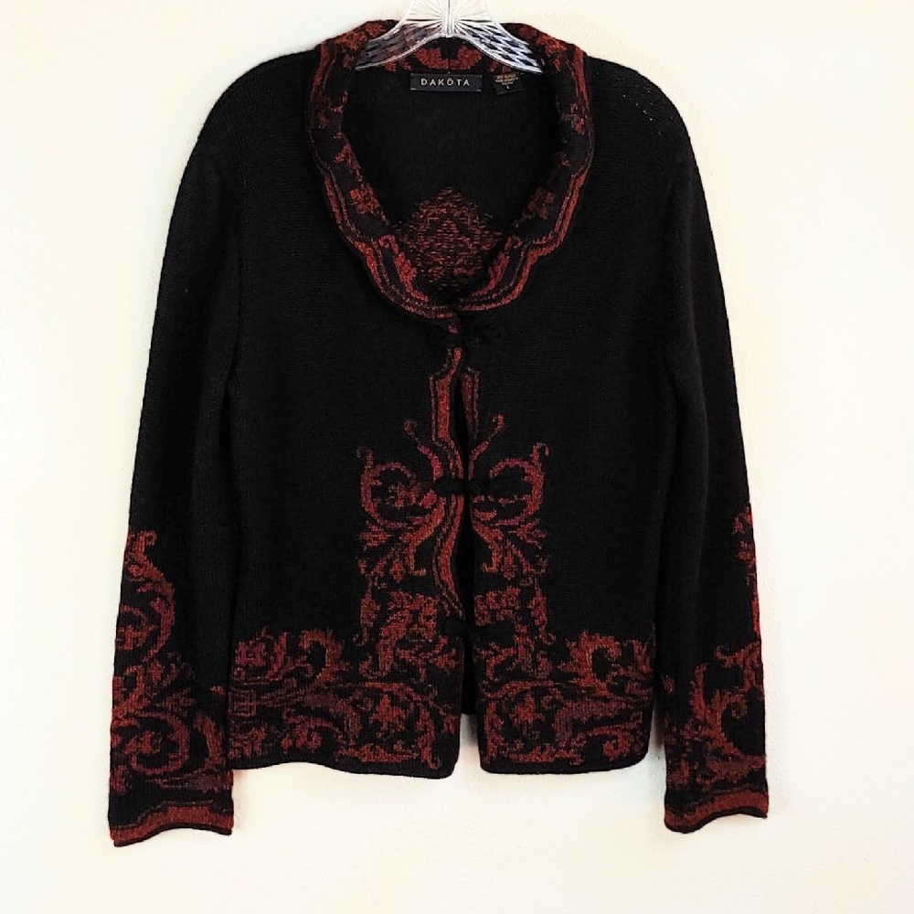 BB Dakota| 100% Alpaca Sweater Hand-Loomed RareA43